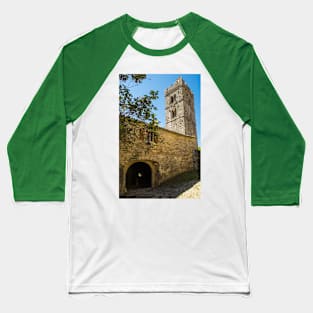 Hum Belltower in Istria, Croatia Baseball T-Shirt